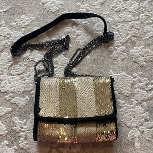 Zara Sequin Evening Bag